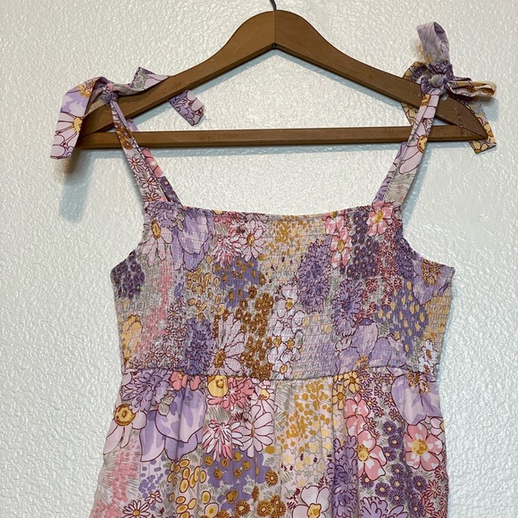 Floral Midi Dress - Picture 2 of 4